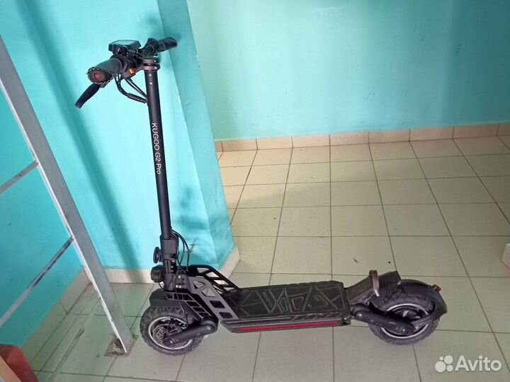 Электросамокат kugoo g2 pro