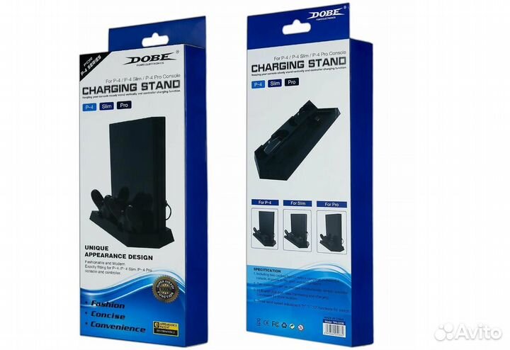 PS 4 подставка (Dobe, TP4-023B) Dobe