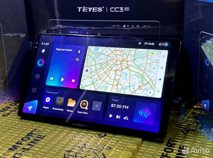Магнитола на андройде Teyes 2K 3/32