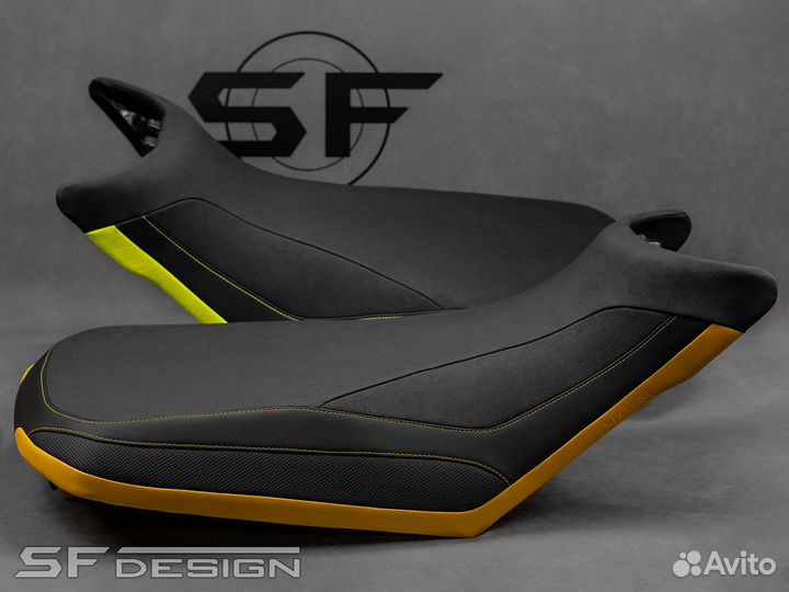 Перетяжка Сидения Stels Guepard Traces Black