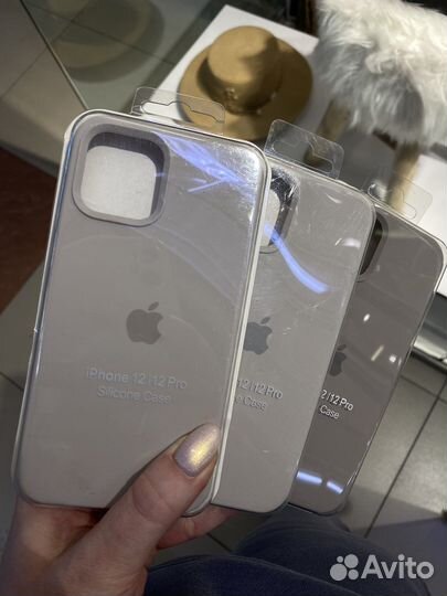 Чехлы под оригинал на iPhone silicone case