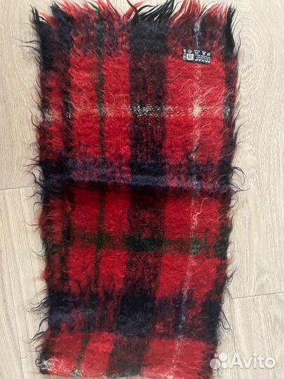 Шарф мохеровый