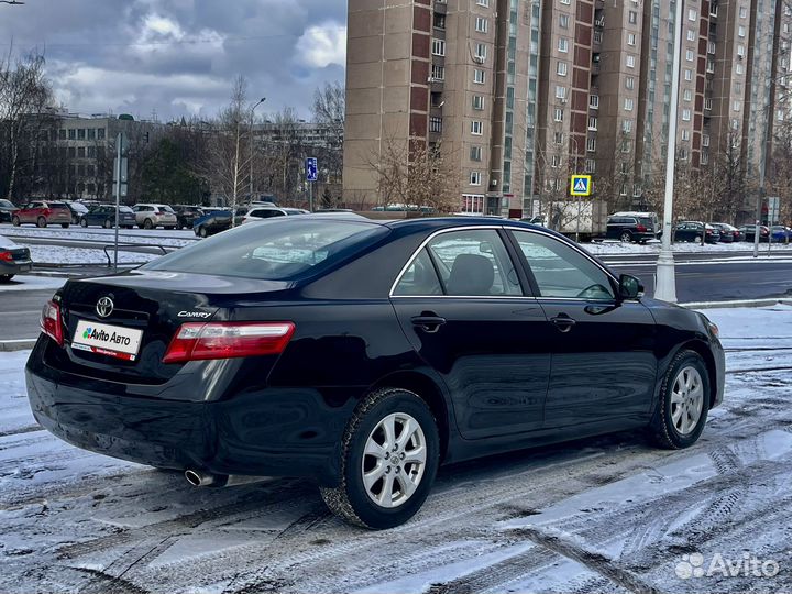 Toyota Camry 2.4 AT, 2009, 219 000 км