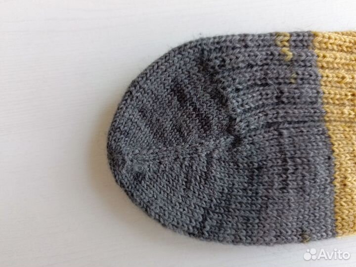 Шерстяные носки мужские