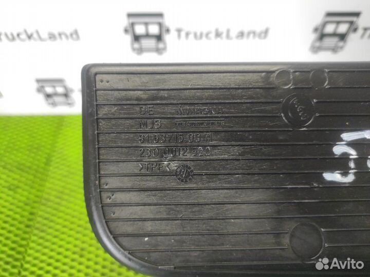 Коврик панели приборов Man Tgx 2012