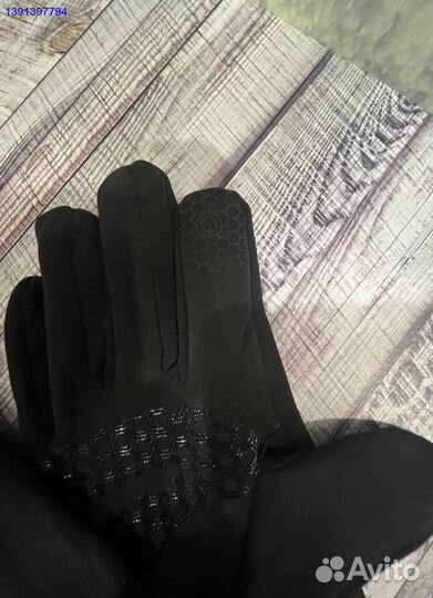 Перчатки the north face новые