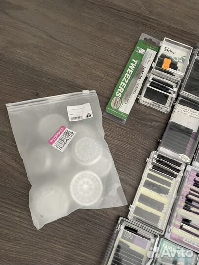 Для наращивания ресниц