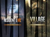 Resident Evil 7 Gold & Village Gold PS4 PS5