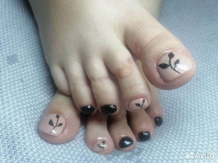 Маникюр педикюр на дому