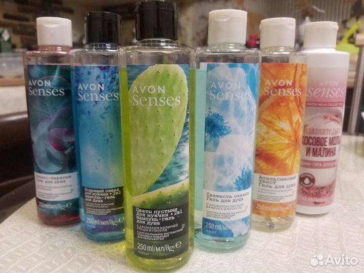Гель для душа avon