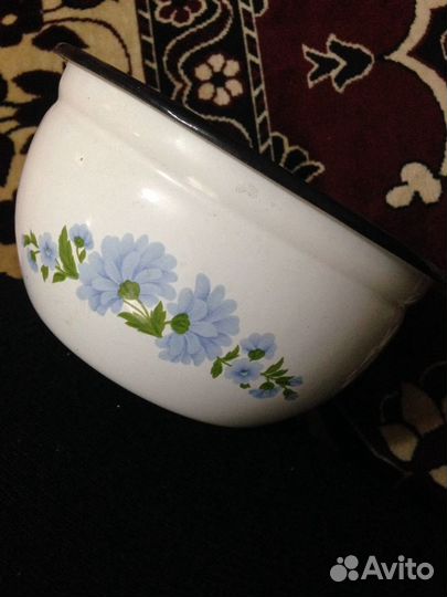 Эмалированная посуда