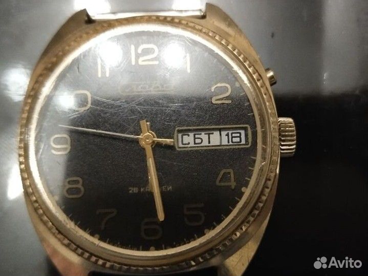 Мужские наручные часы механические