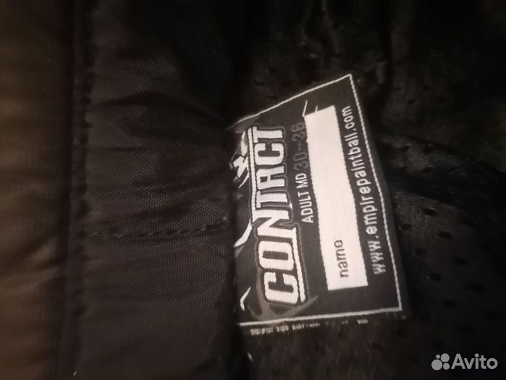 Штаны пейнтбольные Empire Contact