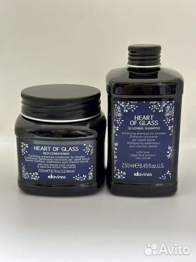 Davines heart of glass набор