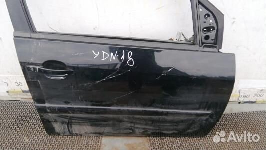 Дверь передняя правая ford fiesta 5 (JDN18E201)