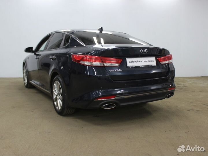 Kia Optima 2.4 AT, 2018, 97 762 км