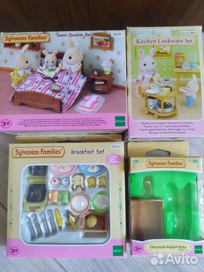 Sylvanian Families наборы