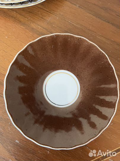 Кофейные чашки костяной фарфор