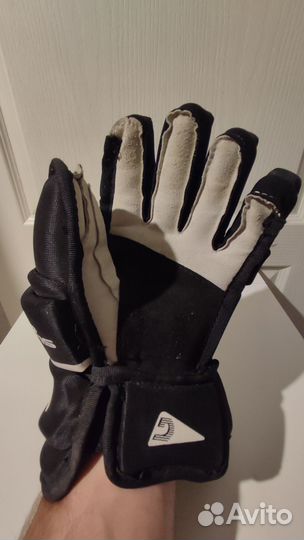 Краги хоккейные 12 размер 30см