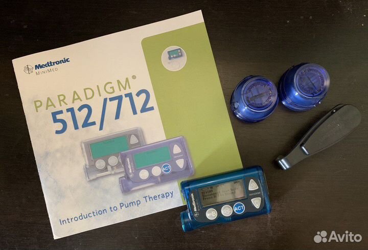 Инсулиновая помпа medtronic