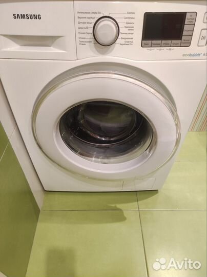 Стиральная машина Samsung узкая