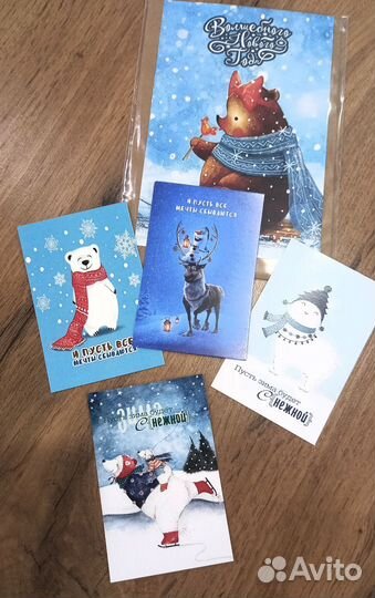 Набор подарочной открытки