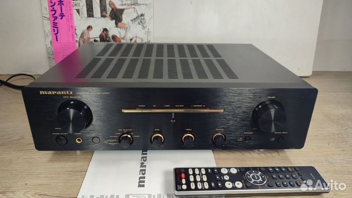 Интегральный усилитель Marantz PM-6001. Japan