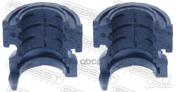 Втулка стабилизатора (комплект) перед прав/ле