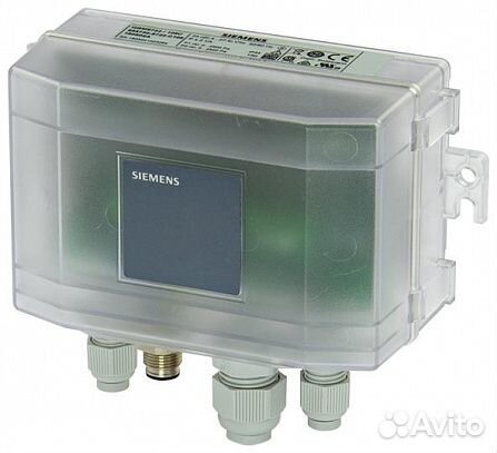 QBM9711/109M: Датчик перепада давления воздуха с