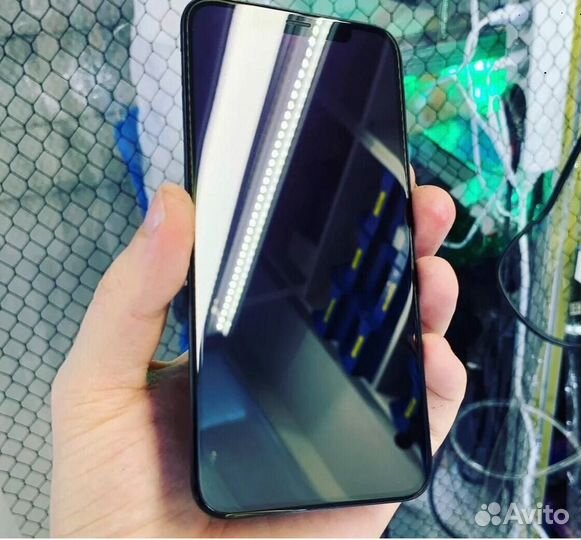 Экран на iPhone 12 pro max с установкой