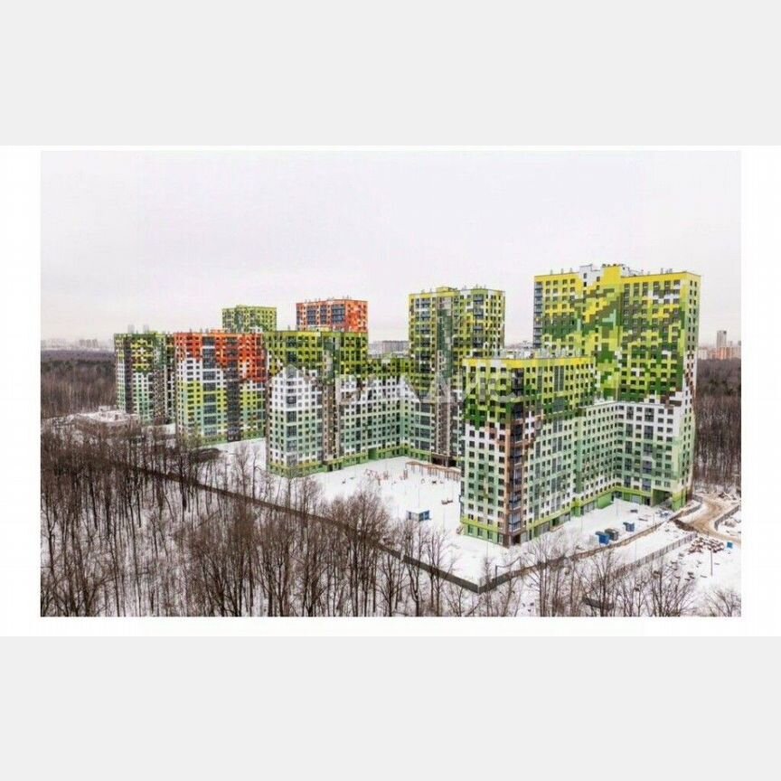 Квартира-студия, 27 м², 15/25 эт.