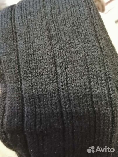 Гетры вязаные