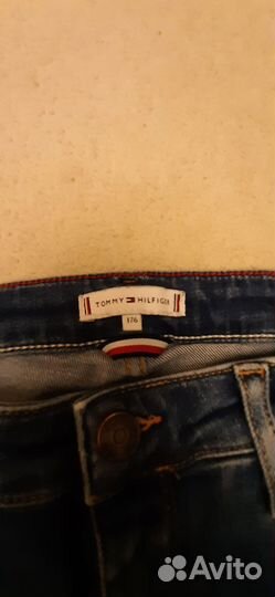 Tommy hilfiger джинсы