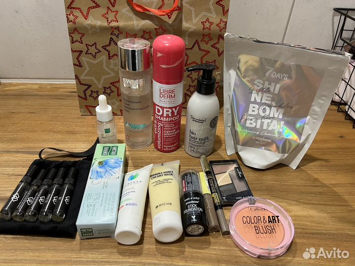 Пакет косметики