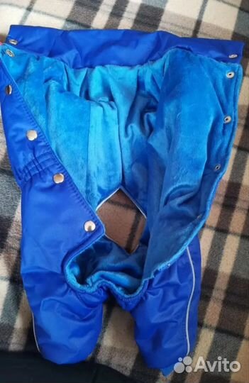 Зимний комбинезон для маленькой собаки Кобель