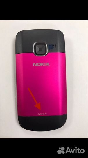 Корпус для телефона Nokia C3-00 оригинальный