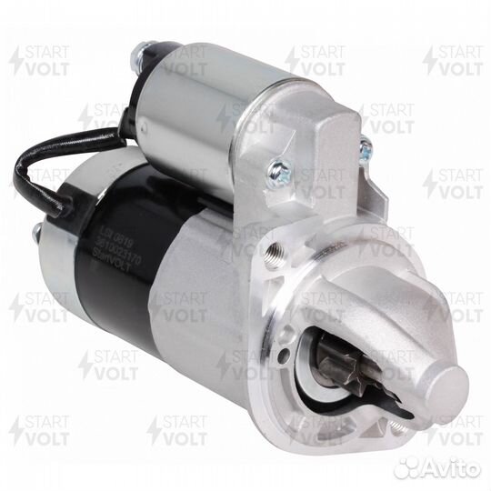 Стартер Kia Sportage II (04) /Ceed (06) 2.0i 1,2кВт (LSt 0819) startvolt LST0819
