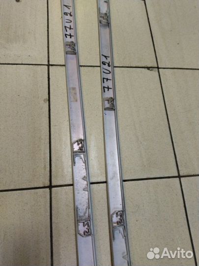 Молдинг крыши Citroen Ds3