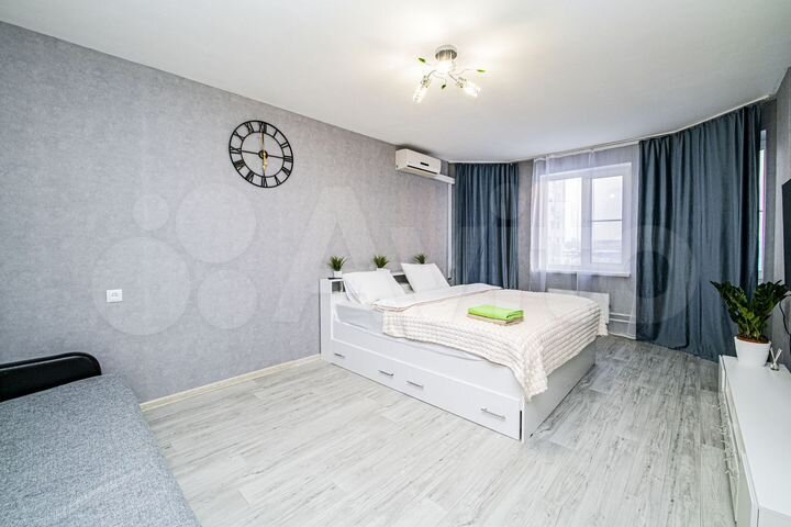 1-к. квартира, 48 м², 7/17 эт.