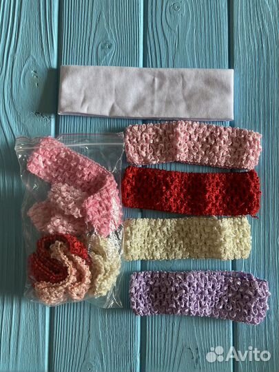 Основа повязка резинка на голову для девочки