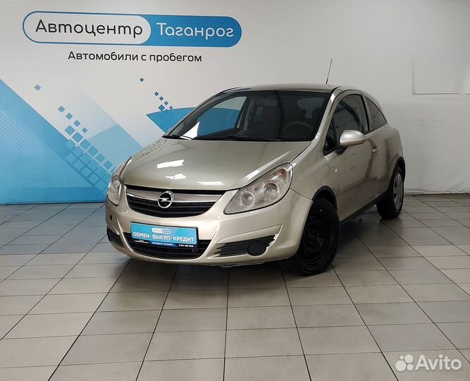 Opel Corsa 1.2 AMT, 2008, 238 000 км