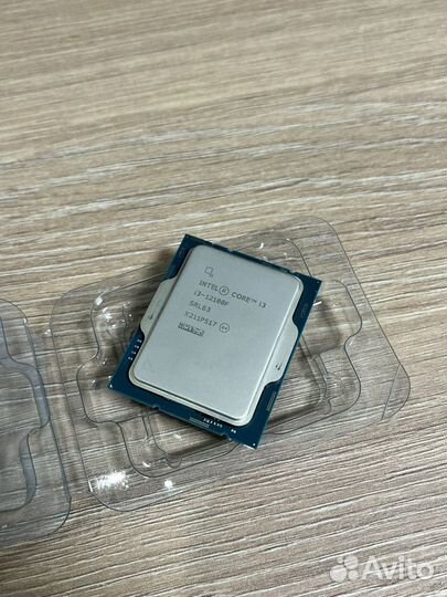 Процессор intel core i3 12100f oem