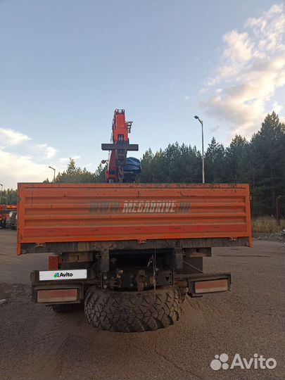 КамАЗ 43118 с КМУ, 2022