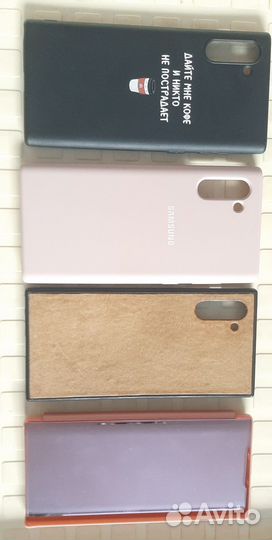 Чехлы на Samsung Note10,S10e