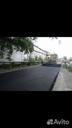 Асфальтирование и благоустройство