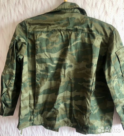 Комуфляжный костюм детский на 132