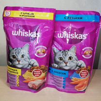 Сухой корм для кошек и котят Whiskas