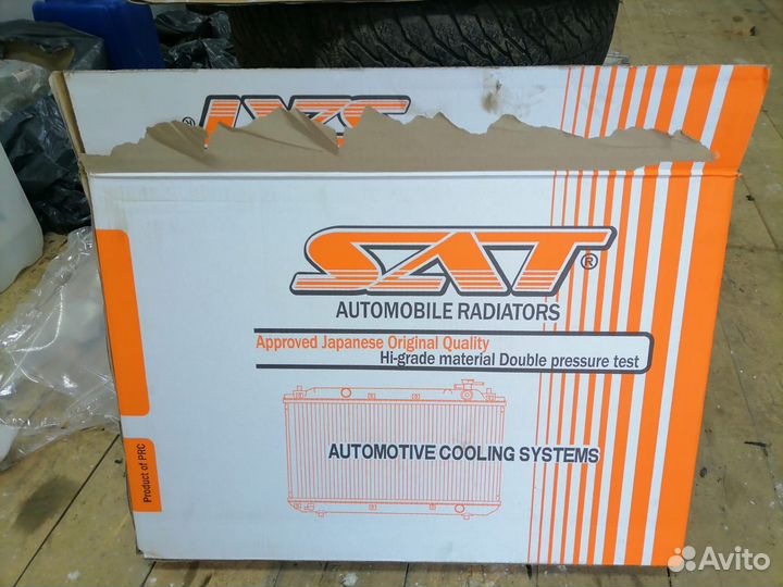 Продам радиатор