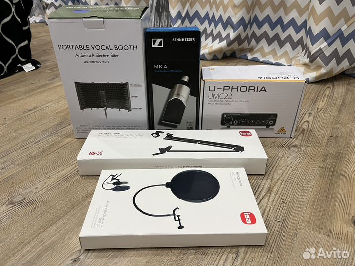 Домашняя студия звукозаписи/новое