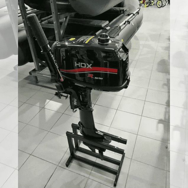 Лодочный мотор HDX Rapid series T 5 BMS